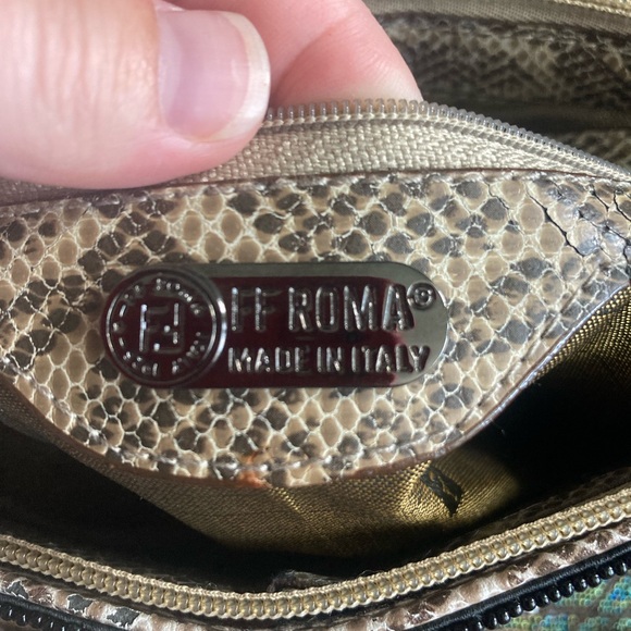 RARE Fendi Beaded Hand Bag - Picture 6 of 13